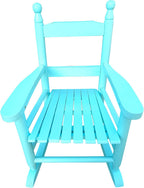 Solid Hardwood Kids Chair with Sloping Seat, Wide Seat & Armrest, Easy Assembly Outdoor Lounge Chair for Children, 110 Lbs Capacity for Patio, Porch, Deck, Garden, Poolside,A4