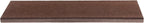 POLYWOOD AD420MA Modern Adirondack Chair, Mahogany & ECT18MA Long Island 18" Side Table, Mahogany