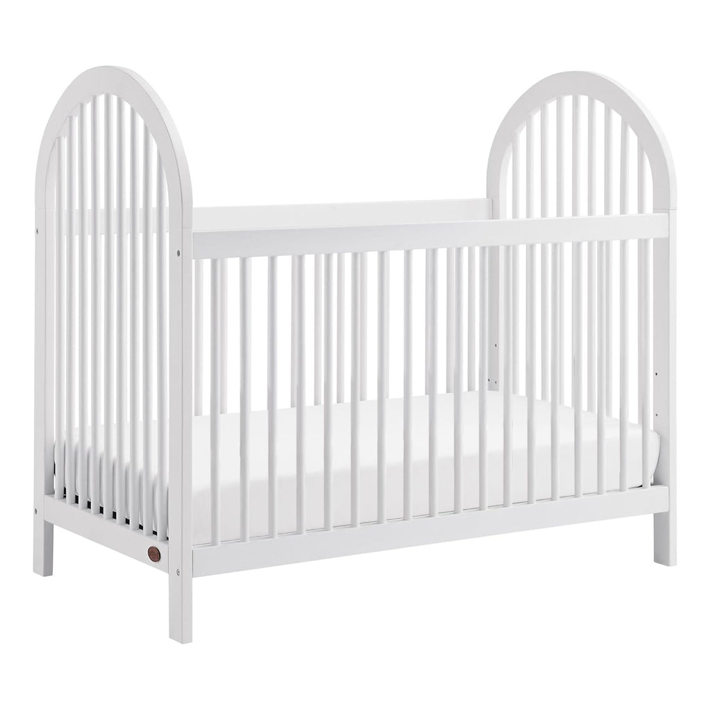 Soho Baby Everlee 3-in-1 Island Crib, Whitewash
