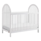 Soho Baby Everlee 3-in-1 Island Crib, Whitewash