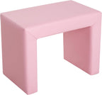 2 in 1 Multifunctional Sofa Convertible Table and Chair Set for 3 Years Old Boys Girls, Pink