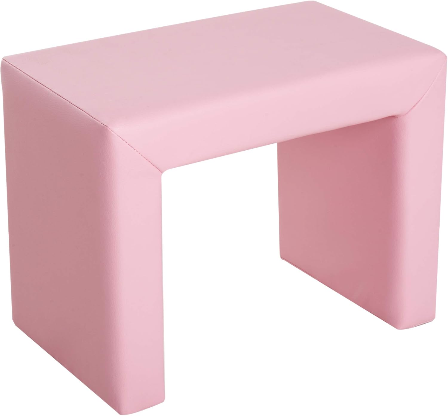 2 in 1 Multifunctional Sofa Convertible Table and Chair Set for 3 Years Old Boys Girls, Pink