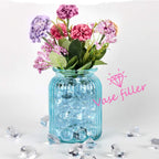 YGDZ Clear Acrylic Diamonds, 30mm Big Clear Crystals Diamond for Wedding Party Decoration Table Scatter Bridal Shower Vase Fillers, 1.5 Pounds