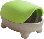 Turtle Storage Stool, Cute Creative, Multipurpose Storage Ottoman Girls Gifts, Green