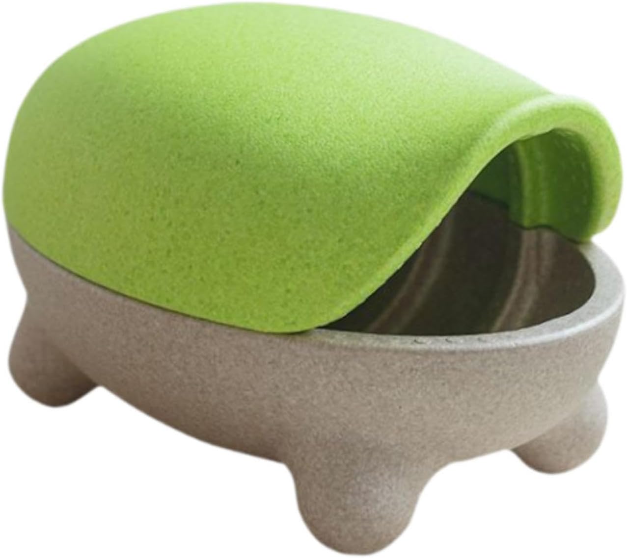 Turtle Storage Stool, Cute Creative, Multipurpose Storage Ottoman Girls Gifts, Green