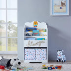 Funnel Maison Bookcase with Toy Storage