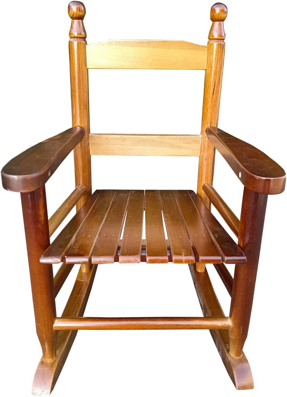 Geelife Rocking Oak Chair - Indoor/Outdoor for Kids (Solid Wood)