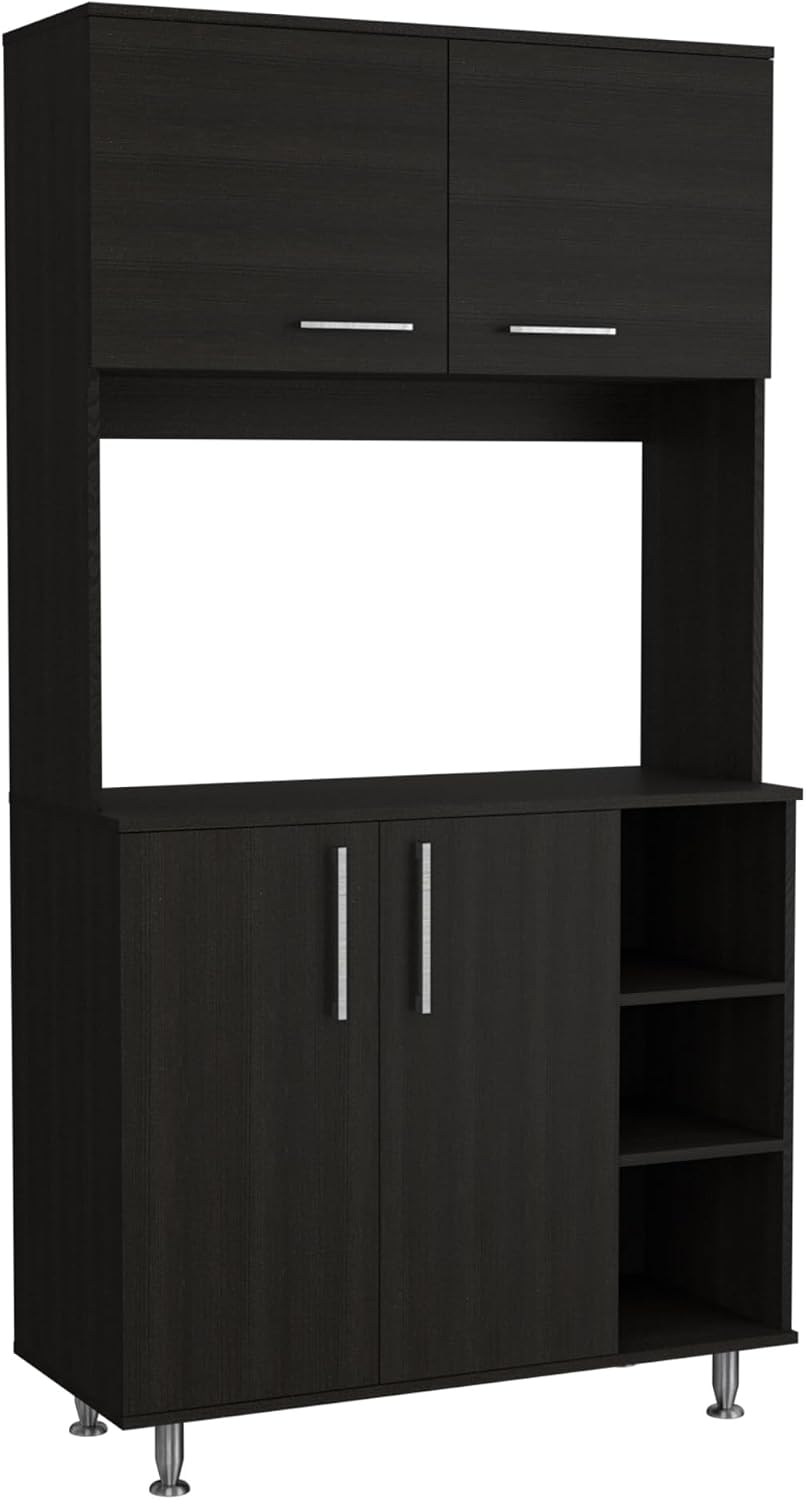 Pantry Cabinet Wine Sideboard, Freestanding Storage Locker for Kitchen Living Room,for Kitchen Home