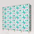 Simple Wardrobe Reinforced Thicken Cloth Sturdy Steel Frame Assembly Oxford Locker Hanging