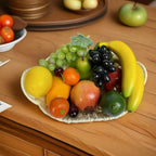 Generic 17pcs Artificial Mixture Fruits,Simulation Fruit Props for Photography Display, Lifelike Realistic Fake Fruits Home Decor Craft Fruit Set Fake Grapes Fake Banana, HC2412-17
