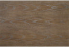 BOWERY HILL Contemporary Set of 2 Square End Tables in Grayish Brown