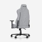Anda Seat Novis Gaming Chair for Adults -Reclining Video Game Chairs, Linen Fabric Ergonomic Office Chair for Home & Work, Heavy Duty Back Lumbar Support - Gray Fabric, XL