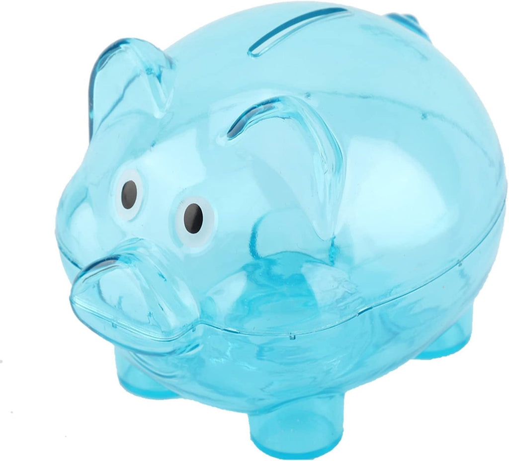 Kikumi Creative Coloured Pig Bench, Birthday Gift, Pig Bench Toy (S)