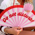Fisura – Original Reversible Folding Fan.Wooden Handheld Fan for Women. Accessory.