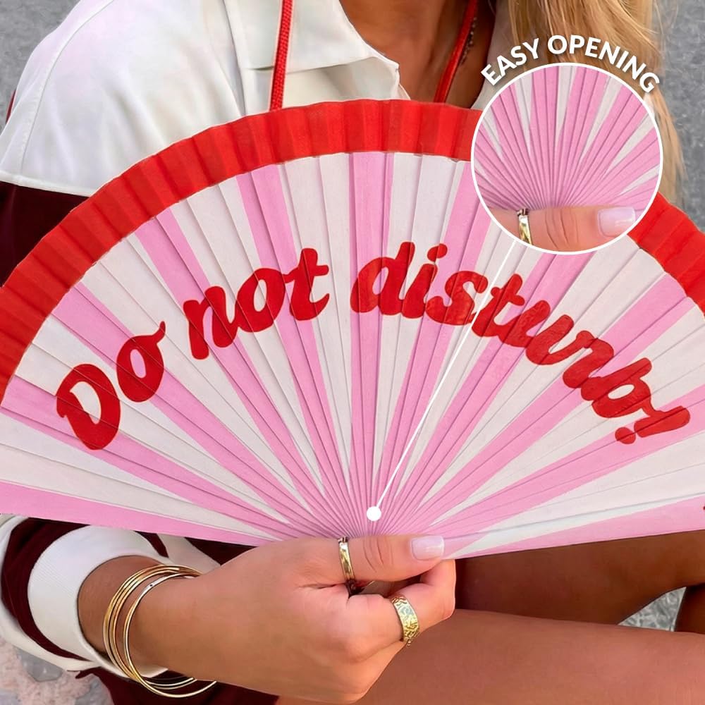 Fisura – Original Reversible Folding Fan.Wooden Handheld Fan for Women. Accessory.
