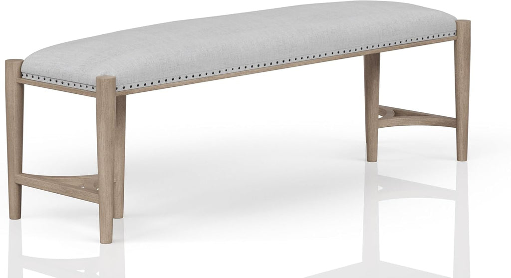 Sand Colored Bench