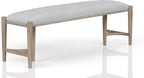 Sand Colored Bench