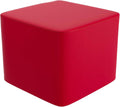 Children's Factory Versatile 3-in-1 FlexCube, Mix-and-Match Classroom Seating, Foam-Filled and Water-Resistant, Flexible Seating for Classroom Elementary, Red