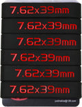 Aolamegs 7.62x39 Magazine Marking Band 6 Pack