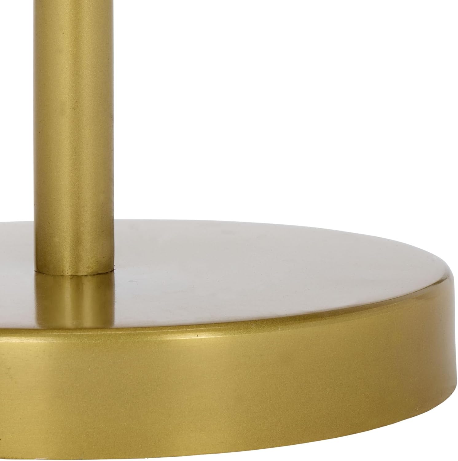 SAFAVIEH Home Collection - Ikaky Side Table, Gold Metal Base & Oval Mirrored Top (ACC5511A)