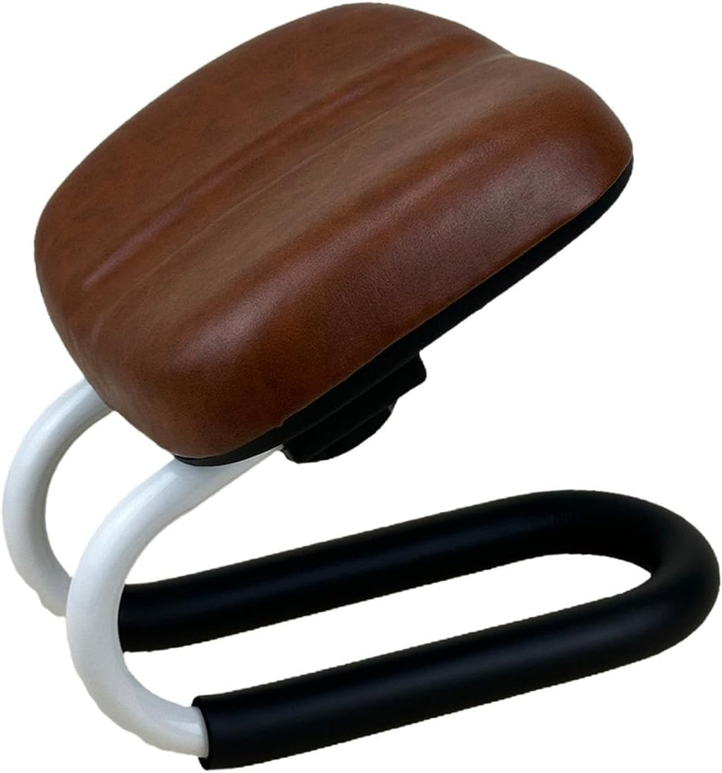 Meditation Bench with Soft Cushion, Modern Portable Prayer Bench, Adjustable