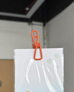 Multipurpose 2 in Chip Bag Clips 20 Pack Metal Clip for Kitchen Food Storage, Laundry Hanging, Bag Chip Bag Sealing