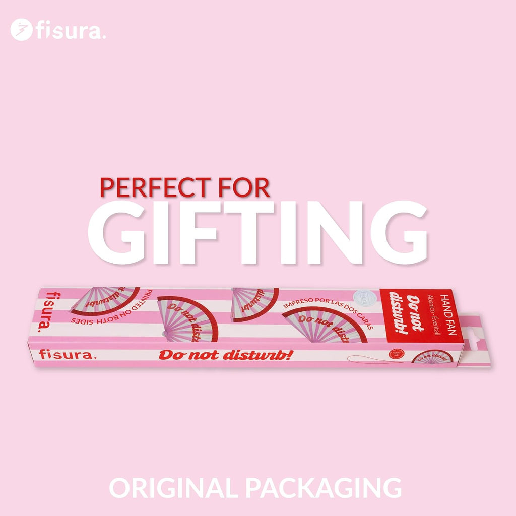 Fisura – Original Reversible Folding Fan.Wooden Handheld Fan for Women. Accessory.