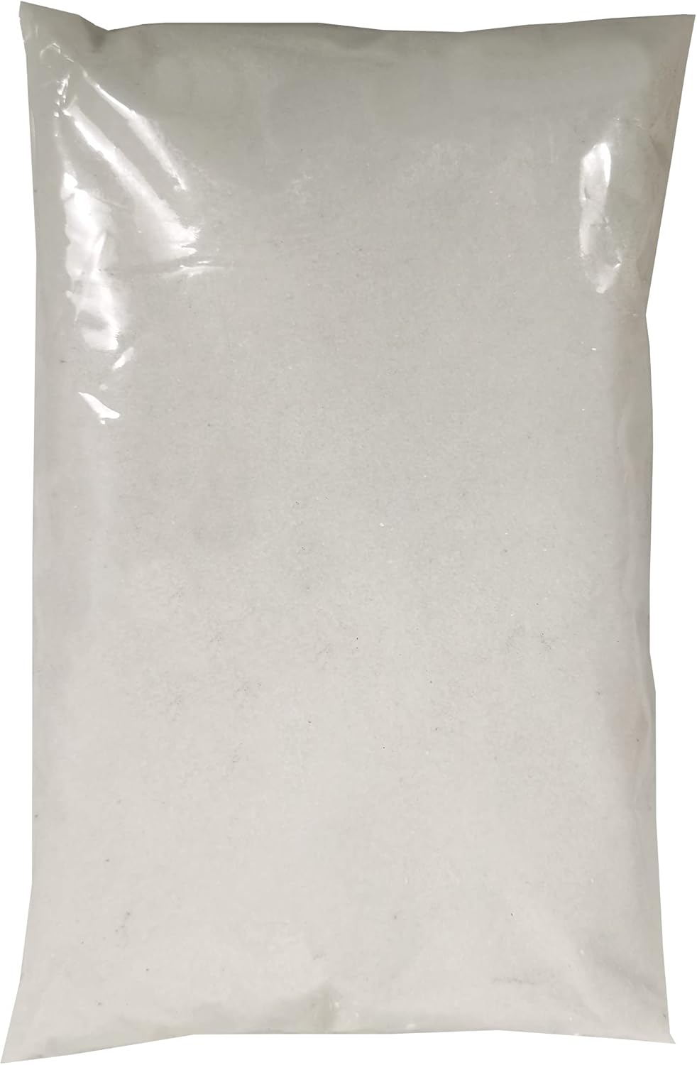 CalCastle Color Sand 2.2 LBS Bulk Pack 18 Colors for Weddings, Vase Filler, Home Decor, Craft Sand (White)