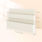 Paper Room Divider Folding Privacy Office Partition for Home & Portable Decorative Wall Divider for Dorm, Studio, Exhibition, Store or Room