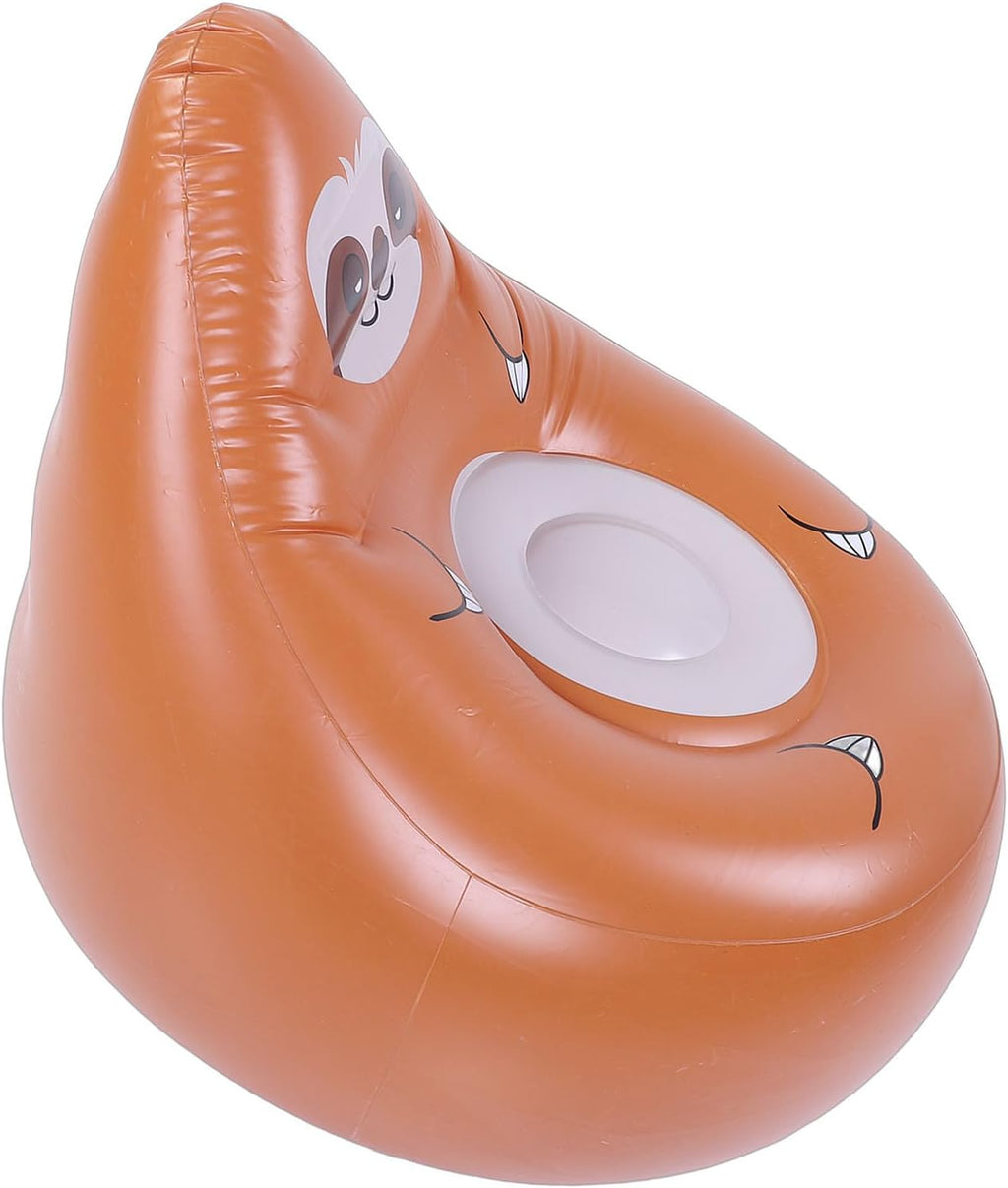 Zopsc Kids Inflatable Chair, Cartoon Animal Shaped Seating for Children of Various Ages