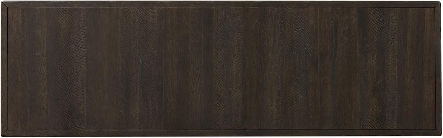 Liberty Furniture Industries Harvest Home Backless Bench, W52 x D16 x H18, Black