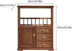 Entryway Cabinet Wooden Sideboard Cabinet Tea Cabinet Kitchen Wine Cabinet Dining Sideboard Chinese Storage Cabinet Sideboard Storage Cabinet