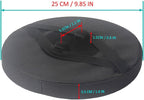 Outward Gear Collapsible Stool Cushion (Exclude Stool) for Retractable Folding Stools, Original & Authentic Telescopic Stool Seat Cushion with Thickened Premium Soft Foam (Round 2-Pack)