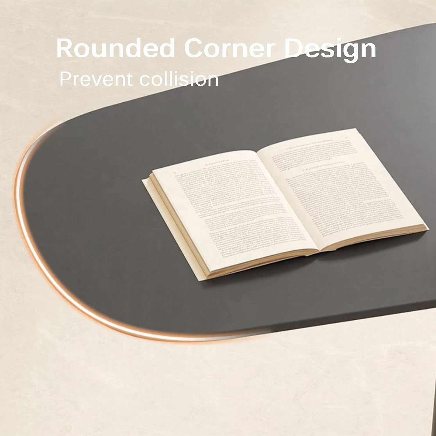 C Sd Metal End Table - Small Multipurpose Coffee Table for Living Room, Bedroom, Office & Balcony - Stylish Side Tables for Modern Decor