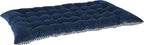 Ergonomic Rocking Lounge Chair with Tufted Cushion | Carbon Steel Frame, 35.43" Wide Seat, 330 lbs Capacity, Navy Blue