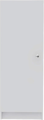 Richmond Rectangle Pantry Cabinet White