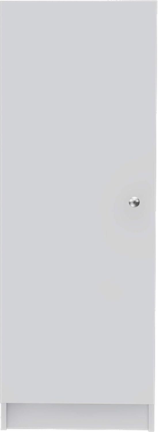 Richmond Rectangle Pantry Cabinet White