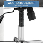 Salbree Office Chair Hero Fix Attaches Clamps to Large Cylinder Piston Stops Your Chairs from Sinking When Computer Hydraulic Lift Has No Gas Stop Replacement