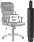 AAGUT 5'' Stroke Office Chair Gas Lift Cylinder Replacement, Pneumatic Shock Heavy Duty (450 lbs) Office Chair Parts & Universal Size, Class 4 Hydraulic Piston, Black