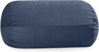 Jaxx Grand Lounger 7 Foot Bean Bag Sofa -Lush Velvet Navy