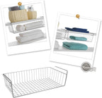Metaltex 'Kanguro' Under Shelf Basket, Polytherm, 50 cm