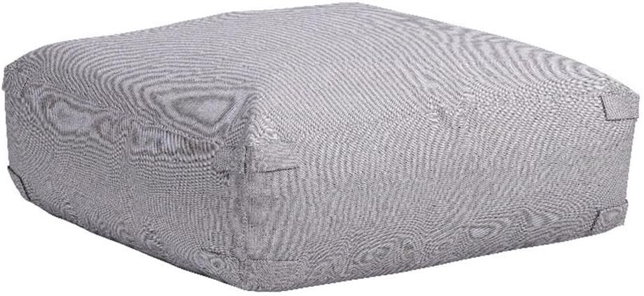 Zuo Luanda Outdoor Collection Ottoman Gray