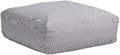 Zuo Luanda Outdoor Collection Ottoman Gray