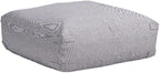 Zuo Luanda Outdoor Collection Ottoman Gray
