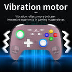 RG P01 Wireless Gaming Controller Compatible with Switch Game Controllers RG P01 2.5G Controller Gamepad for Bluetooth/PC/Steam/iOS/Android/Switch Hall Effect RGB Lights [android,ios,nintendo_switch,windows]