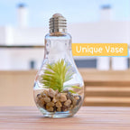 Tessco for you 36 Pcs 6.8 oz/ 200 ml Plastic Light Bulb Jars Clear Plastic Candy Jars Bulb Vase Christmas Ornament Storage Container with Lid Fillable Ornament for Candy DIY Craft Hanging(Silver)