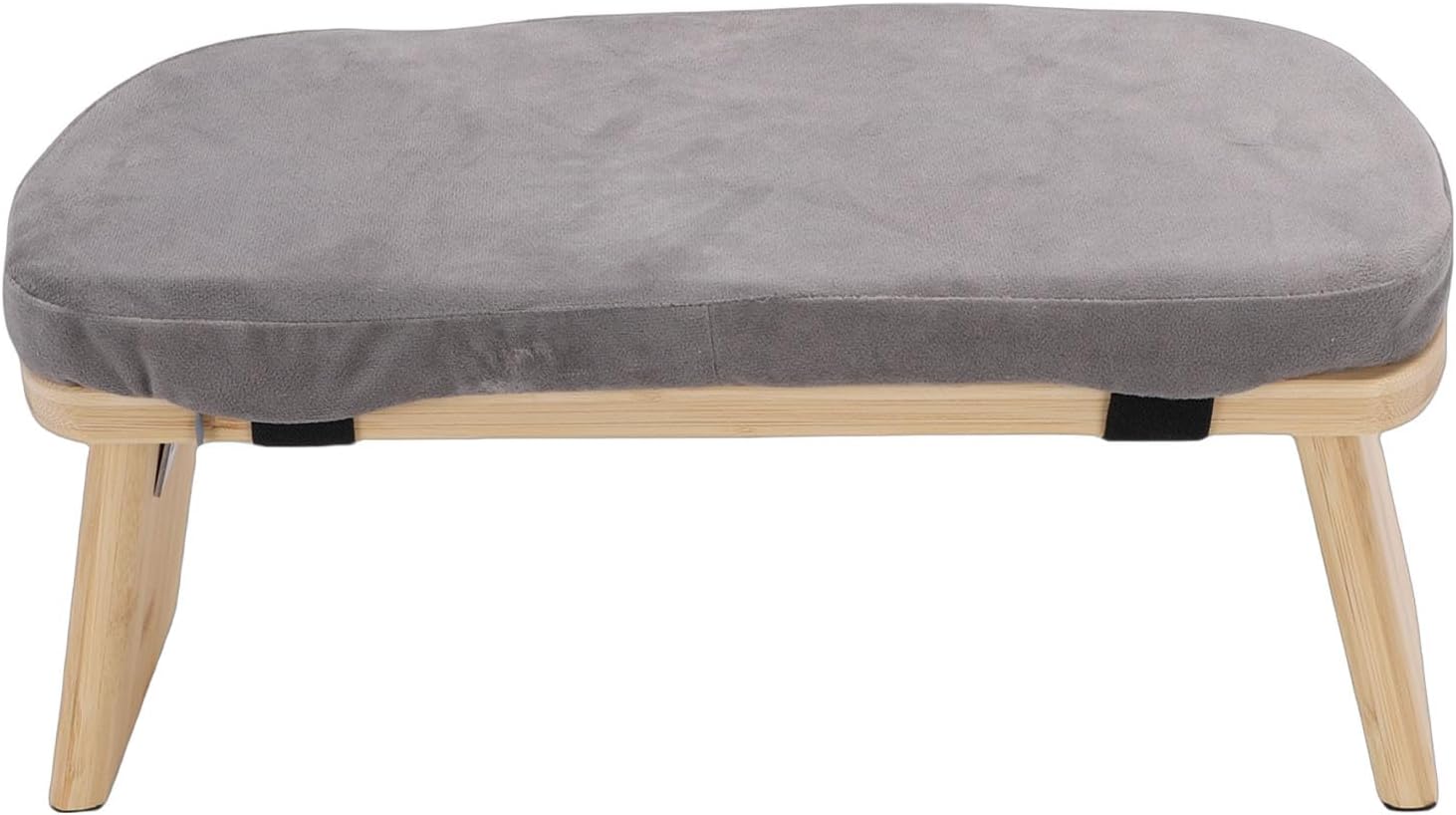 Meditation Bench, Premium Beech Wood Folding Kneeling Stool with Magnetic Hinge Locks and Soft Cotton Cushion, for Zen Meditation Yoga Relaxation Home Use