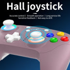 RG P01 Wireless Gaming Controller Compatible with Switch Game Controllers RG P01 2.5G Controller Gamepad for Bluetooth/PC/Steam/iOS/Android/Switch Hall Effect RGB Lights [android,ios,nintendo_switch,windows]