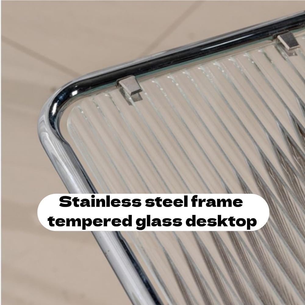 Solid Wood Side Table with Glass Top, Z Shape End Table with Magazine Rack, Multifunctional Small Coffee Table for Bedroom, Living Room, Sofa, Study, Balcony(Black)