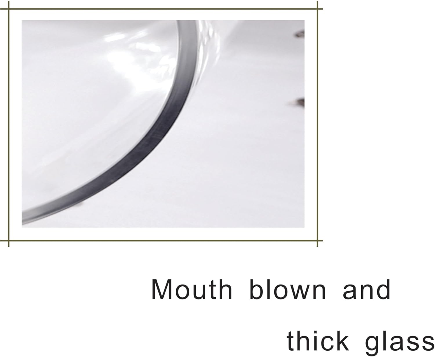 6" Wide 8" High Large Hand Blown Sturdy Clear Cylinder Glass Vase, Centerpiece Flower Vase for Rose, Tulip, Boquets, Hurricane Candle Holder (1, 6"x8")